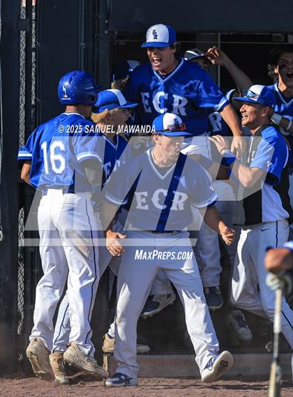 Thumbnail 2 in El Camino Real vs Birmingham (CIF LACS Open Division Semifinal) photogallery.