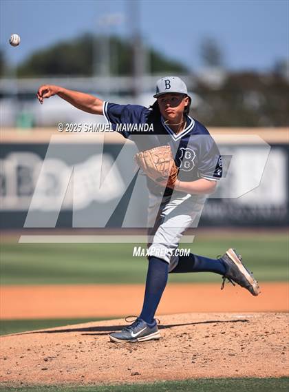 Thumbnail 2 in El Camino Real vs Birmingham (CIF LACS Open Division Semifinal) photogallery.