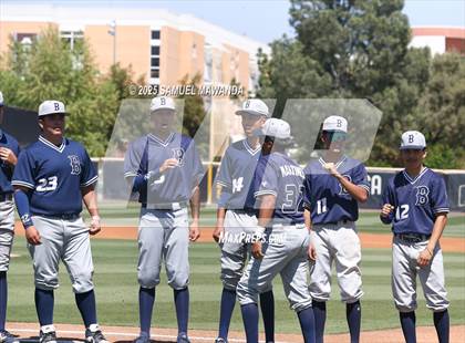 Thumbnail 1 in El Camino Real vs Birmingham (CIF LACS Open Division Semifinal) photogallery.