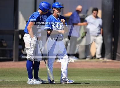 Thumbnail 2 in El Camino Real vs Birmingham (CIF LACS Open Division Semifinal) photogallery.