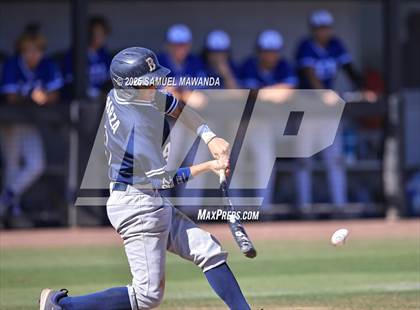 Thumbnail 1 in El Camino Real vs Birmingham (CIF LACS Open Division Semifinal) photogallery.