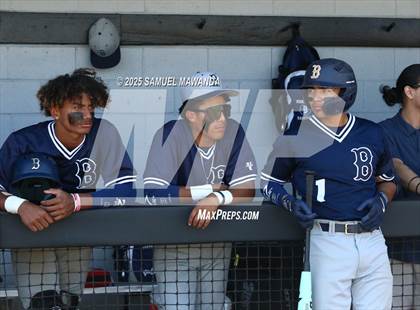 Thumbnail 3 in El Camino Real vs Birmingham (CIF LACS Open Division Semifinal) photogallery.