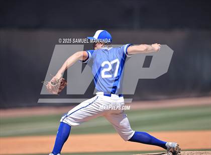 Thumbnail 1 in El Camino Real vs Birmingham (CIF LACS Open Division Semifinal) photogallery.