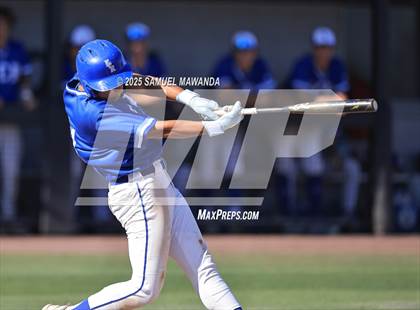 Thumbnail 3 in El Camino Real vs Birmingham (CIF LACS Open Division Semifinal) photogallery.