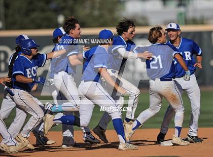 Thumbnail 1 in El Camino Real vs Birmingham (CIF LACS Open Division Semifinal) photogallery.