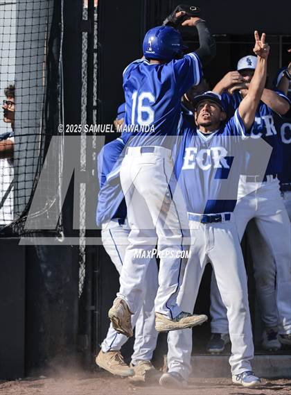 Thumbnail 1 in El Camino Real vs Birmingham (CIF LACS Open Division Semifinal) photogallery.