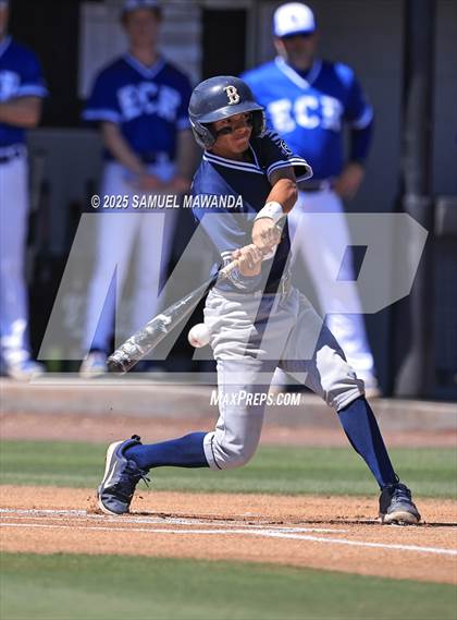 Thumbnail 1 in El Camino Real vs Birmingham (CIF LACS Open Division Semifinal) photogallery.