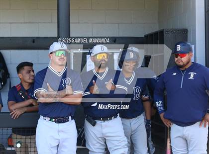 Thumbnail 2 in El Camino Real vs Birmingham (CIF LACS Open Division Semifinal) photogallery.