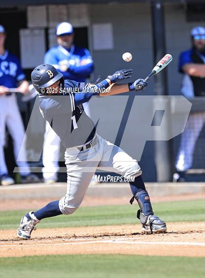 Thumbnail 2 in El Camino Real vs Birmingham (CIF LACS Open Division Semifinal) photogallery.