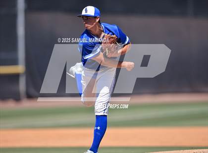 Thumbnail 3 in El Camino Real vs Birmingham (CIF LACS Open Division Semifinal) photogallery.