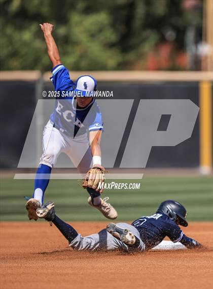 Thumbnail 1 in El Camino Real vs Birmingham (CIF LACS Open Division Semifinal) photogallery.