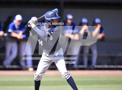 Thumbnail 2 in El Camino Real vs Birmingham (CIF LACS Open Division Semifinal) photogallery.