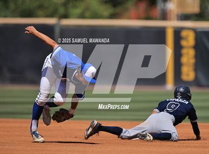 Thumbnail 2 in El Camino Real vs Birmingham (CIF LACS Open Division Semifinal) photogallery.
