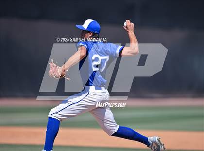 Thumbnail 1 in El Camino Real vs Birmingham (CIF LACS Open Division Semifinal) photogallery.