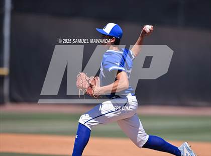 Thumbnail 2 in El Camino Real vs Birmingham (CIF LACS Open Division Semifinal) photogallery.