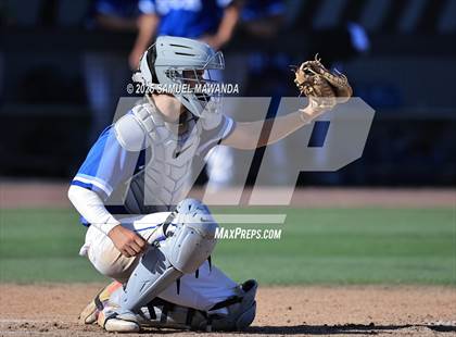 Thumbnail 2 in El Camino Real vs Birmingham (CIF LACS Open Division Semifinal) photogallery.