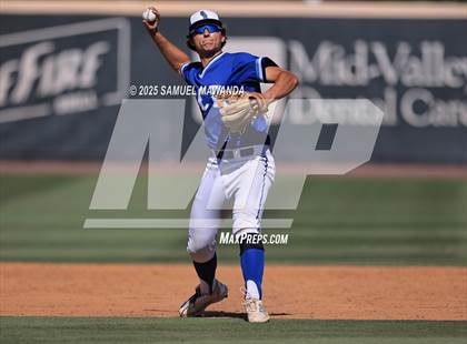 Thumbnail 3 in El Camino Real vs Birmingham (CIF LACS Open Division Semifinal) photogallery.