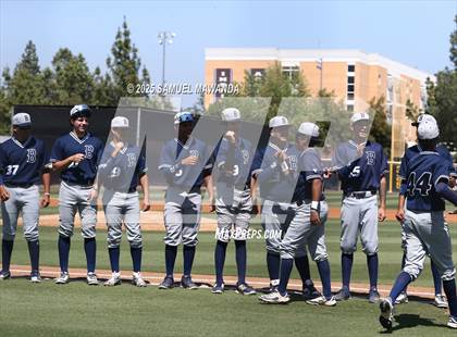 Thumbnail 2 in El Camino Real vs Birmingham (CIF LACS Open Division Semifinal) photogallery.