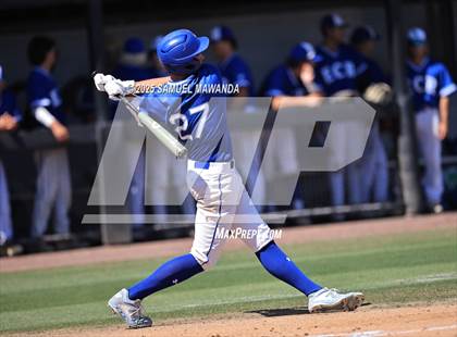 Thumbnail 3 in El Camino Real vs Birmingham (CIF LACS Open Division Semifinal) photogallery.