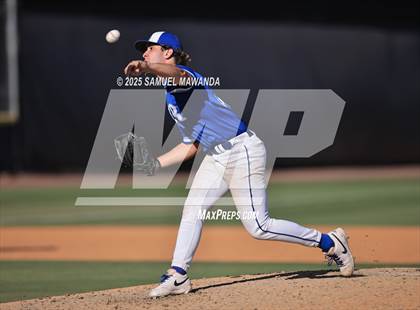 Thumbnail 1 in El Camino Real vs Birmingham (CIF LACS Open Division Semifinal) photogallery.