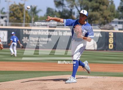 Thumbnail 3 in El Camino Real vs Birmingham (CIF LACS Open Division Semifinal) photogallery.