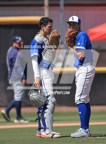 Thumbnail 2 in El Camino Real vs Birmingham (CIF LACS Open Division Semifinal) photogallery.