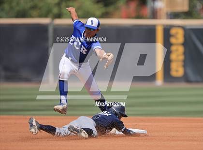 Thumbnail 3 in El Camino Real vs Birmingham (CIF LACS Open Division Semifinal) photogallery.