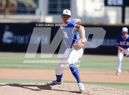 Thumbnail 3 in El Camino Real vs Birmingham (CIF LACS Open Division Semifinal) photogallery.