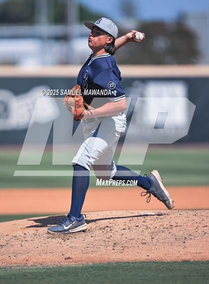 Thumbnail 1 in El Camino Real vs Birmingham (CIF LACS Open Division Semifinal) photogallery.