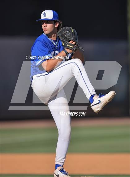 Thumbnail 1 in El Camino Real vs Birmingham (CIF LACS Open Division Semifinal) photogallery.
