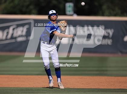 Thumbnail 2 in El Camino Real vs Birmingham (CIF LACS Open Division Semifinal) photogallery.