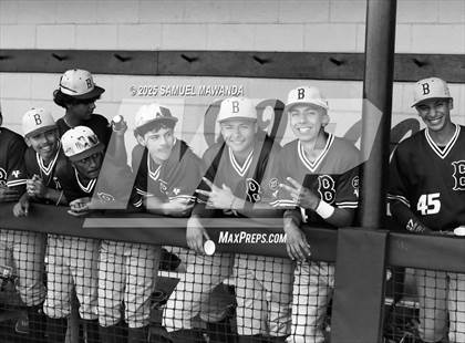 Thumbnail 1 in El Camino Real vs Birmingham (CIF LACS Open Division Semifinal) photogallery.