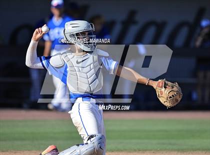 Thumbnail 3 in El Camino Real vs Birmingham (CIF LACS Open Division Semifinal) photogallery.