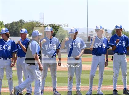 Thumbnail 2 in El Camino Real vs Birmingham (CIF LACS Open Division Semifinal) photogallery.