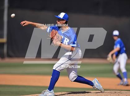 Thumbnail 2 in El Camino Real vs Birmingham (CIF LACS Open Division Semifinal) photogallery.