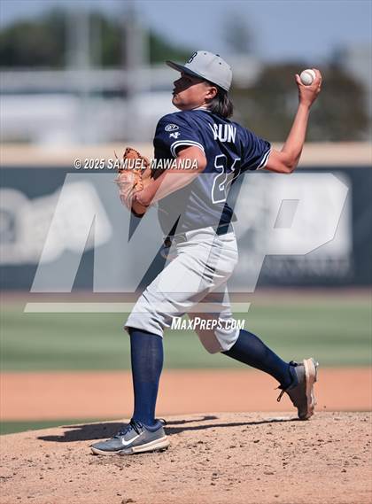 Thumbnail 3 in El Camino Real vs Birmingham (CIF LACS Open Division Semifinal) photogallery.