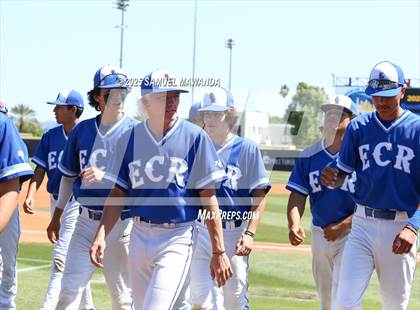 Thumbnail 2 in El Camino Real vs Birmingham (CIF LACS Open Division Semifinal) photogallery.