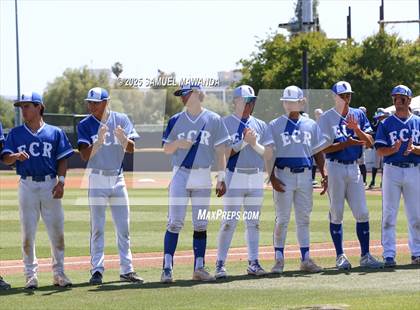 Thumbnail 3 in El Camino Real vs Birmingham (CIF LACS Open Division Semifinal) photogallery.