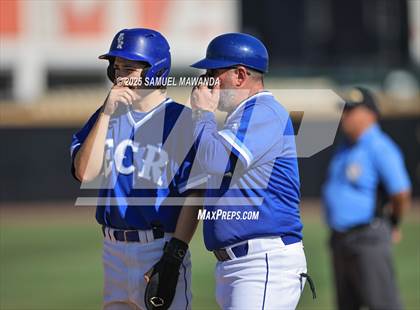 Thumbnail 1 in El Camino Real vs Birmingham (CIF LACS Open Division Semifinal) photogallery.