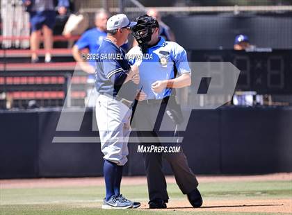 Thumbnail 3 in El Camino Real vs Birmingham (CIF LACS Open Division Semifinal) photogallery.