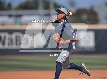 Thumbnail 1 in El Camino Real vs Birmingham (CIF LACS Open Division Semifinal) photogallery.