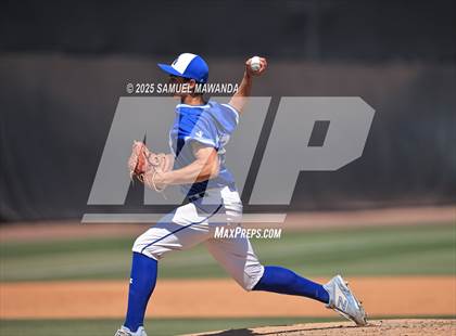 Thumbnail 2 in El Camino Real vs Birmingham (CIF LACS Open Division Semifinal) photogallery.