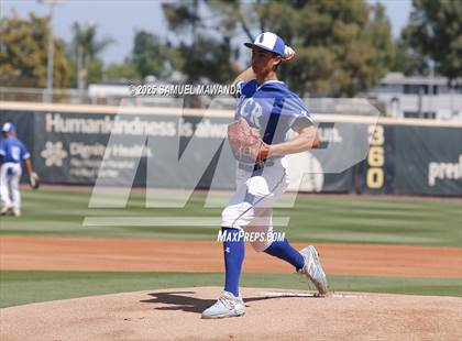 Thumbnail 2 in El Camino Real vs Birmingham (CIF LACS Open Division Semifinal) photogallery.