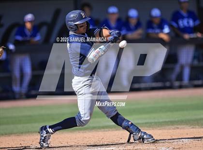 Thumbnail 2 in El Camino Real vs Birmingham (CIF LACS Open Division Semifinal) photogallery.