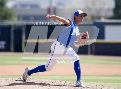Thumbnail 2 in El Camino Real vs Birmingham (CIF LACS Open Division Semifinal) photogallery.