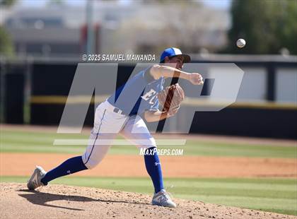 Thumbnail 3 in El Camino Real vs Birmingham (CIF LACS Open Division Semifinal) photogallery.