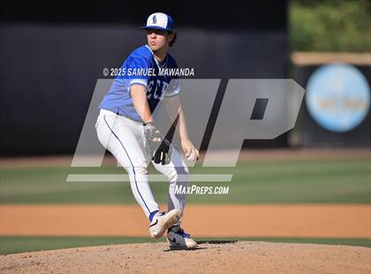 Thumbnail 3 in El Camino Real vs Birmingham (CIF LACS Open Division Semifinal) photogallery.