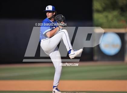Thumbnail 2 in El Camino Real vs Birmingham (CIF LACS Open Division Semifinal) photogallery.