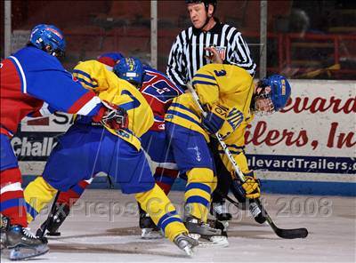 Thumbnail 3 in West Genesee vs Fairport (NYSPHSAA D1 Semifinals) photogallery.
