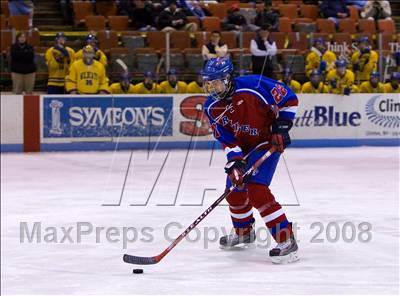 Thumbnail 1 in West Genesee vs Fairport (NYSPHSAA D1 Semifinals) photogallery.